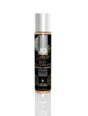 System JO Gelato Mint Chocolate - съедобный лубрикант со вкусом мятного шоколада
