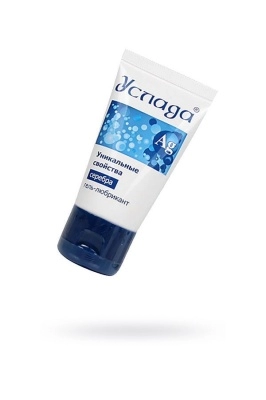 Лубрикант на водной основе "Услада" с уникальными свойствами серебра