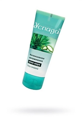 Смазка на водной основе с алоэ вера - Услада