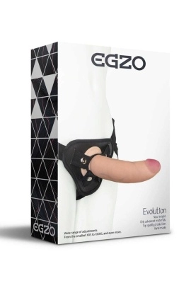 Страпон система EGZO Evolution, 18 см