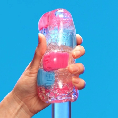 Tenga Bobble Crazy Cubes – мастурбатор с интенсивным рельефом