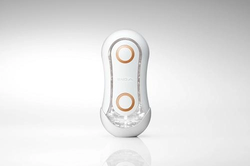 Tenga Flip ORB Orange Crush - инновационный мастурбатор с шариками