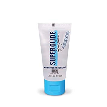 Superglide - супер скользящая интимная смазка на водной основе