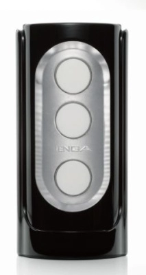 Мастурбатор с интенсивным рельефом - Tenga Flip Hole Black